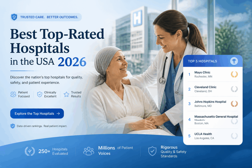 Best Top-Rated Hospitals in the USA